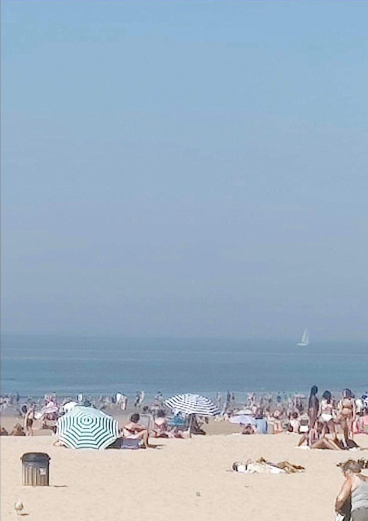 Studio Sea View - Royal Ascot Ostende Exterior foto