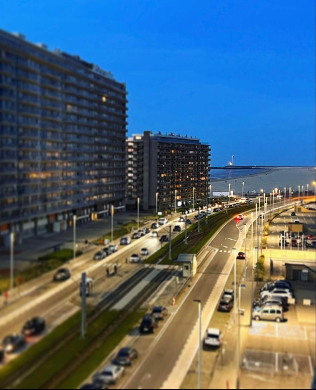 Studio Sea View - Royal Ascot Ostende Exterior foto